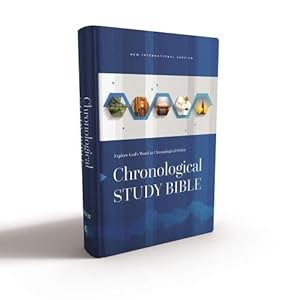 Bild des Verkufers fr NIV, Chronological Study Bible, Hardcover, Comfort Print (Hardcover) zum Verkauf von Grand Eagle Retail