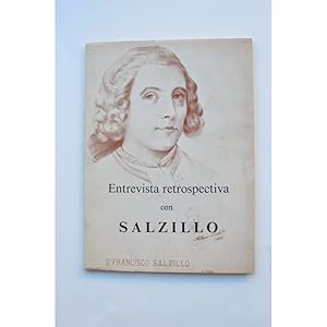 Seller image for Entrevista retrospectiva con Salzillo for sale by LIBRERA SOLAR DEL BRUTO