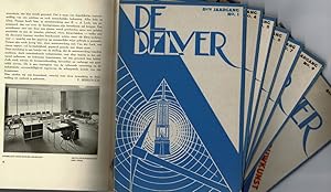 De Delver. Algemeen geïllustreerd kunsttijdschrift. Jrg. 8