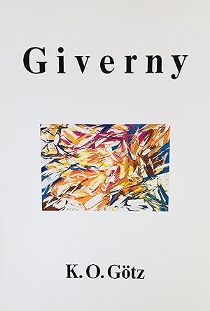 Imagen del vendedor de Giverny. Gemlde Gouachen Steindrucke 1885-1990 a la venta por Ursula Sturm