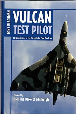 Imagen del vendedor de Vulcan Test Pilot a la venta por Michael Moons Bookshop, PBFA