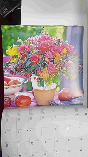 Calendario / Kalender / Calendrier / Calendar: 2011 : Flores - lamina num 10