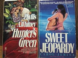 Seller image for HUNTER'S GREEN / SWEET JEOPARDY for sale by The Book Abyss