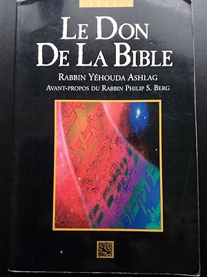 Bild des Verkufers fr Le Don de la Bible zum Verkauf von Versandantiquariat Jena