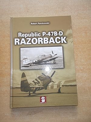 Republic P-47B-D Thunderbolt Razorback (Yellow)