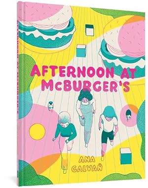 Seller image for Afternoon At Mcburger's (Hardcover) for sale by Grand Eagle Retail