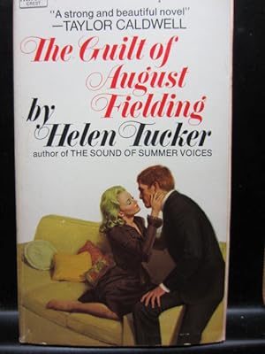Seller image for THE GUILT OF AUGUST FIELDING for sale by The Book Abyss