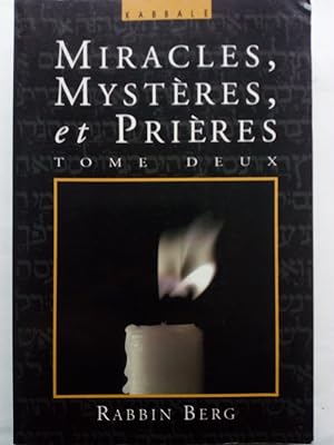 Bild des Verkufers fr Miracles, Mystres Et Prires, Tome 2 zum Verkauf von Versandantiquariat Jena
