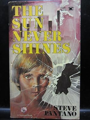 Seller image for THE SUN NEVER SHINES for sale by The Book Abyss