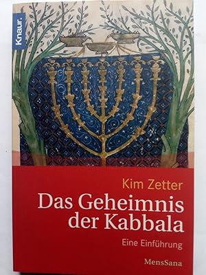 Imagen del vendedor de Das Geheimnis der Kabbala: eine Einfhrung a la venta por Versandantiquariat Jena