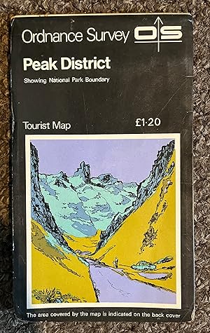Peak District Tourist Map