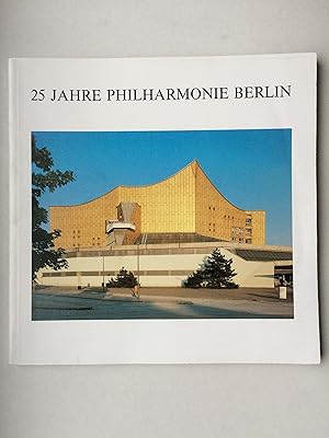 Image du vendeur pour 25 Jahre Philharmonie Berlin. Festschrift zum 15.Okt. 1988 mis en vente par Bildungsbuch