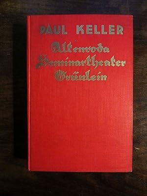 Bild des Verkufers fr Das Knigliche Seminartheater. Altenroda. Grnlein. Novellen zum Verkauf von Rudi Euchler Buchhandlung & Antiquariat