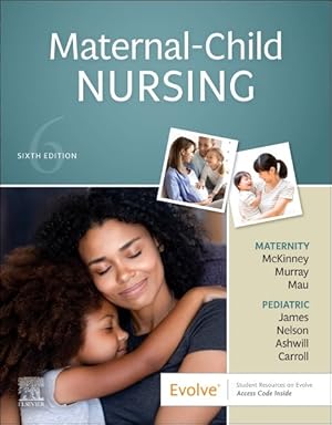 Seller image for Maternal-Child Nursing 6 ed for sale by GreatBookPrices