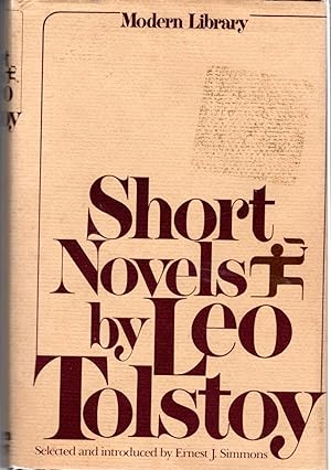 Imagen del vendedor de Short Novels: Storues Of Love, Seduction, and Peasant Life (Volume 1 (One) only) a la venta por Dorley House Books, Inc.