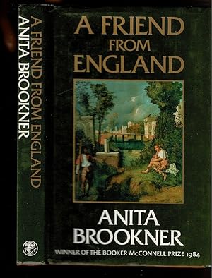 Seller image for A FRIEND FROM ENGLAND for sale by Circle City Books