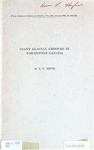 Imagen del vendedor de Giant Glacial Grooves in Northwest Canada a la venta por Ken Jackson