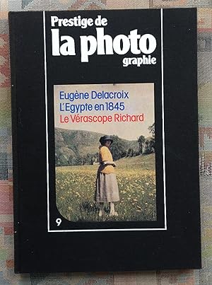 Seller image for Eugne Delacroix, L'Egypte en 1845, Le vascope Richard. Prestige de la photographie. 9, for sale by BBB-Internetbuchantiquariat