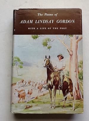 Seller image for The Poems of Adam Lindsay Gordon for sale by Sheapast Art and Books