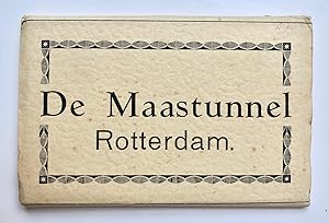 [Rotterdam, Photo postcards, ca 1940 ] De Maastunnel Rotterdam, 10 ansichtkaarten, Sparo, ca 1940.