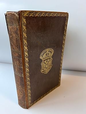 [Classical literature, Plato, Prize Binding Nijmegen, 1810] Platoonos Phaidoon Platonis Phaedon. ...