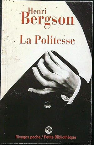 Seller image for La politesse for sale by Librodifaccia