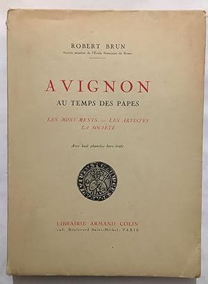 Bild des Verkufers fr Avignon au temps des Papes zum Verkauf von librairie philippe arnaiz