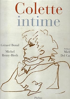 Seller image for Colette intime for sale by Librairie Seigneur