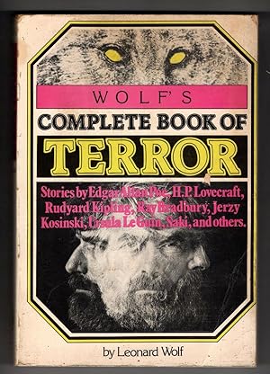 Bild des Verkufers fr Wolf's Complete Book of Terror, edited by Leonard Wolf zum Verkauf von Heartwood Books and Art