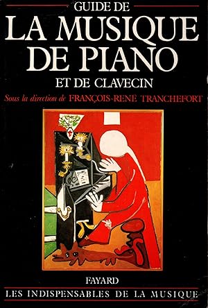 Bild des Verkufers fr Guide de la musique de piano et de clavecin zum Verkauf von JP Livres