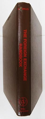 Image du vendeur pour The Foreign Exchange Handbook: A User's Guide. mis en vente par Entelechy Books