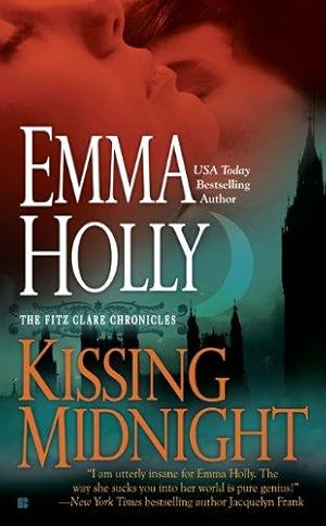 Bild des Verkufers fr Kissing Midnight (Upyr) zum Verkauf von WeBuyBooks