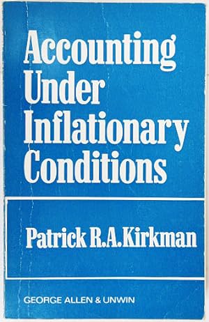 Immagine del venditore per Accounting under Inflationary Conditions. venduto da Entelechy Books