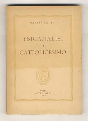 Psicanalisi e Cattolicesimo