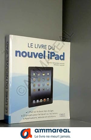 Image du vendeur pour Le livre du Nouvel iPad mis en vente par Ammareal