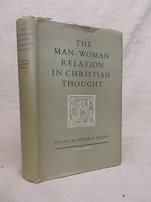 Imagen del vendedor de THE MAN-WOMAN RELATION IN CHRISTIAN THOUGHT a la venta por Gage Postal Books