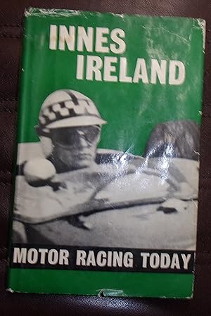 Seller image for Motor Racing Today for sale by Baggins Book Bazaar Ltd