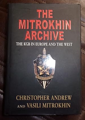 Imagen del vendedor de The Mitrokhin Archive: The KGB in Europe Ans the West a la venta por Baggins Book Bazaar Ltd
