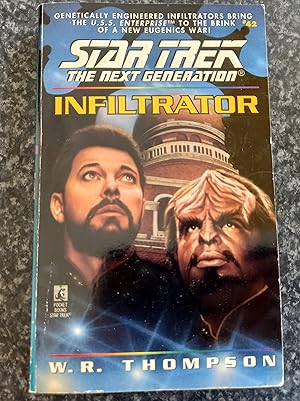 Bild des Verkufers fr Infiltrator: No.42 (Star Trek: The Next Generation) zum Verkauf von just books