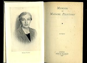 Seller image for Memoirs of Madame Pilsudski for sale by Little Stour Books PBFA Member