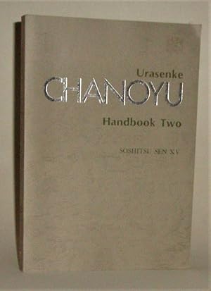 Bild des Verkufers fr Urasenke Chanoyu Handbook Two zum Verkauf von Azarat Books