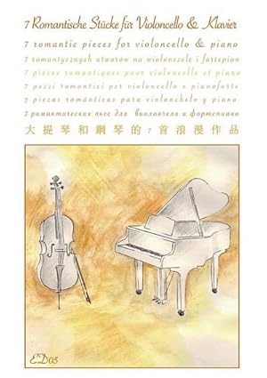Seller image for 7 Romantische Stckefr Violoncello und Klavier for sale by AHA-BUCH GmbH