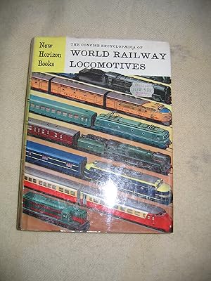 Imagen del vendedor de The Concise Encyclopedia of World Railway Locomotives a la venta por Empire Books