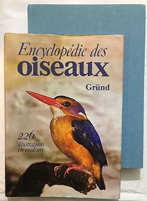 Encyclopédie des oiseaux (226 illustrations)