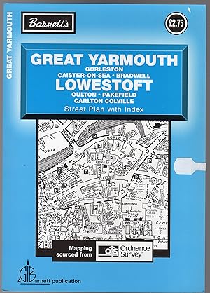 Great Yarmouth (Street Map)