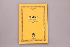 Immagine del venditore per CONCERTO NO. 2. For Piano and Orchestra B major/ B-Dur/ Si majeur Op. 83 venduto da INFINIBU KG