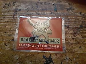 Seller image for pin's blake et mortimer for sale by MBLIVRES