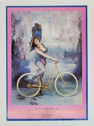 Signed Poster Of Marilyn Monroe as Lillian Russell