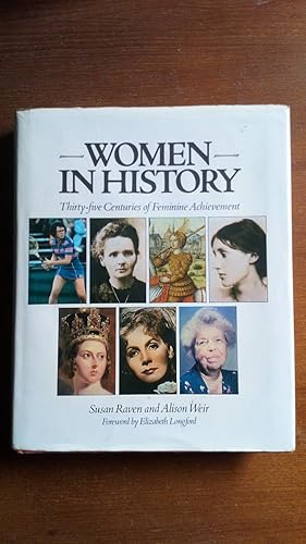 Imagen del vendedor de Women in History: Thirty-Five Centuries of Achievement a la venta por Le Plessis Books