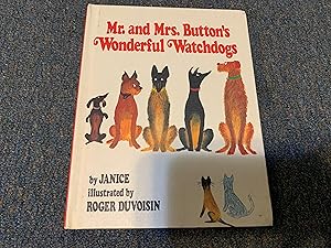 Seller image for Mr. and Mrs. Button's Wonderful Watchdogs for sale by Betty Mittendorf /Tiffany Power BKSLINEN